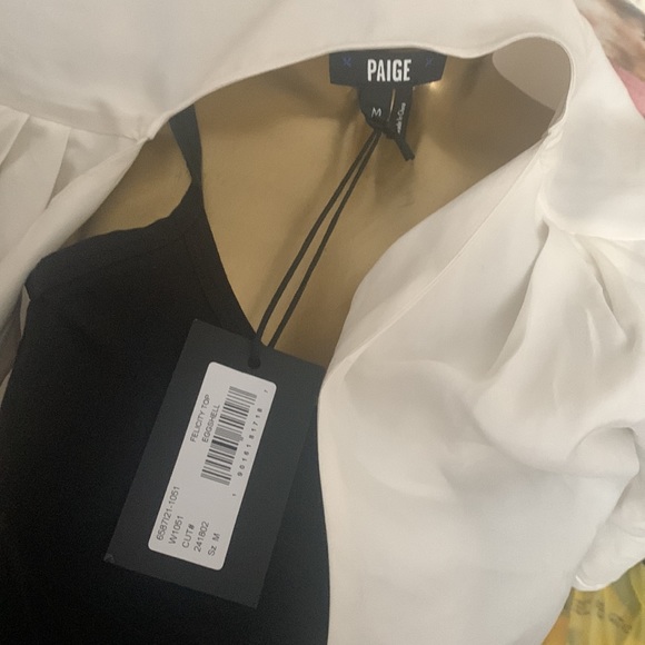 BNWT Paige Felicity Top size Medium - Picture 7 of 9